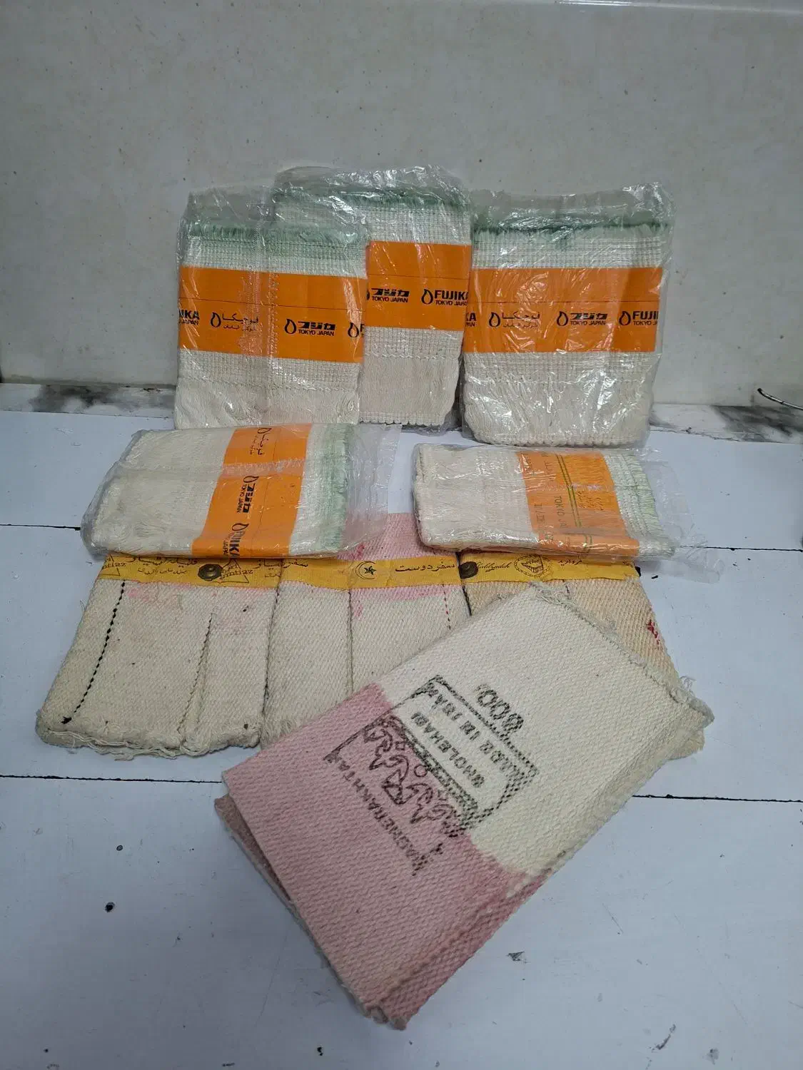 تعدادی فتیله بخاری های نفتی|بخاری، هیتر، شومینه|قم, محمد آباد|دیوار