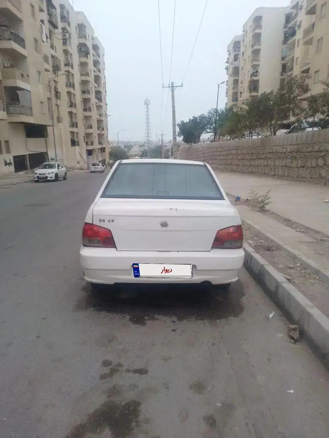 پراید ۱۳۲ مدل ۸۸ فقط جهت معاوضه با سمند|خودرو سواری و وانت|بندرعباس, |دیوار