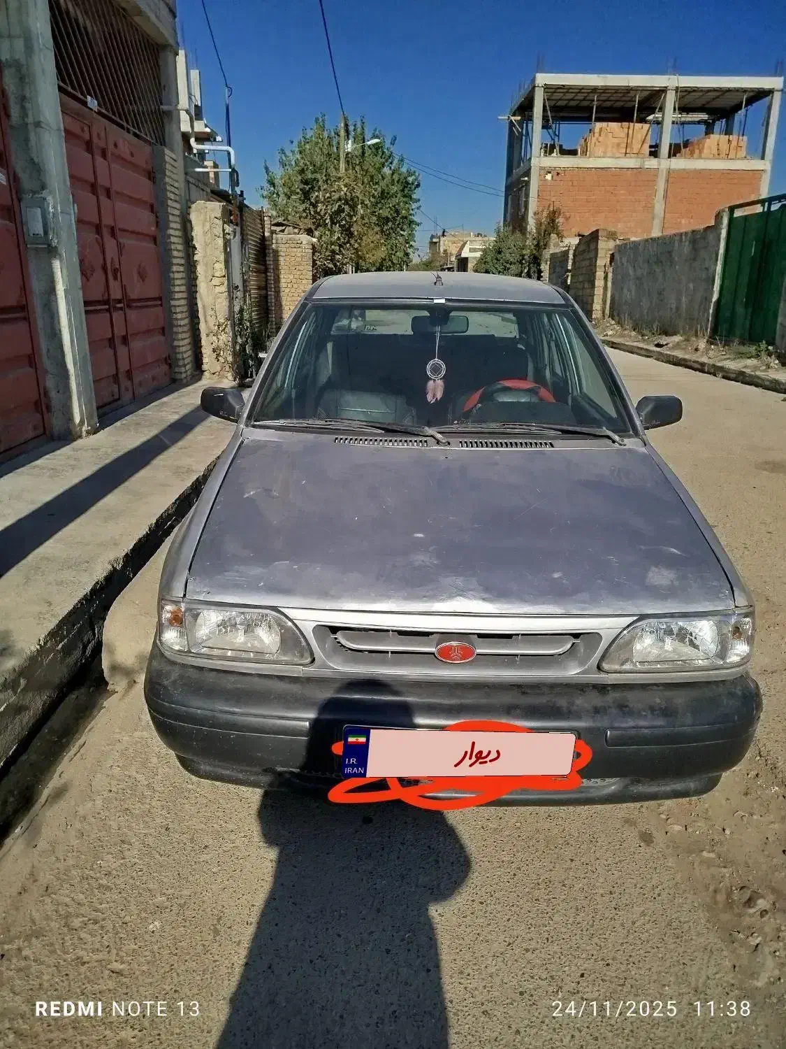 پرایدصبا|خودرو سواری و وانت|گنبد کاووس, |دیوار