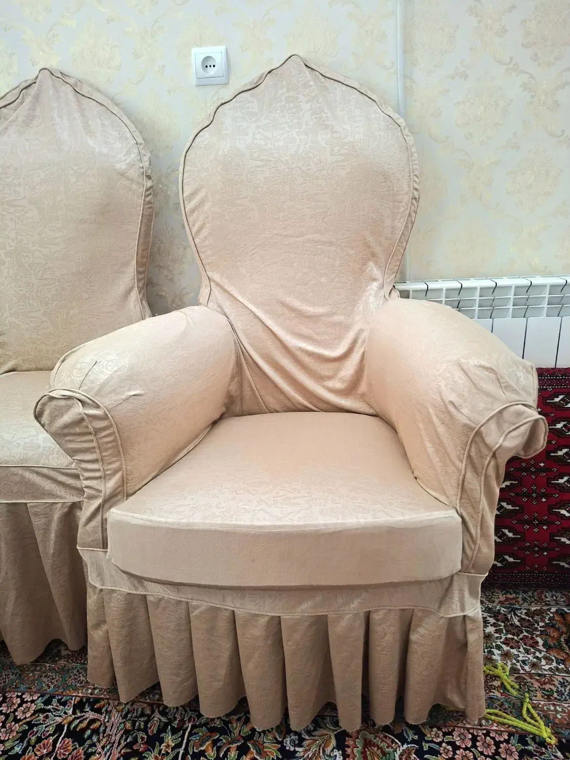 روکش مبل سلطنتی ۹نفره|مبلمان خانگی و میز عسلی|ورامین, ورامین|دیوار