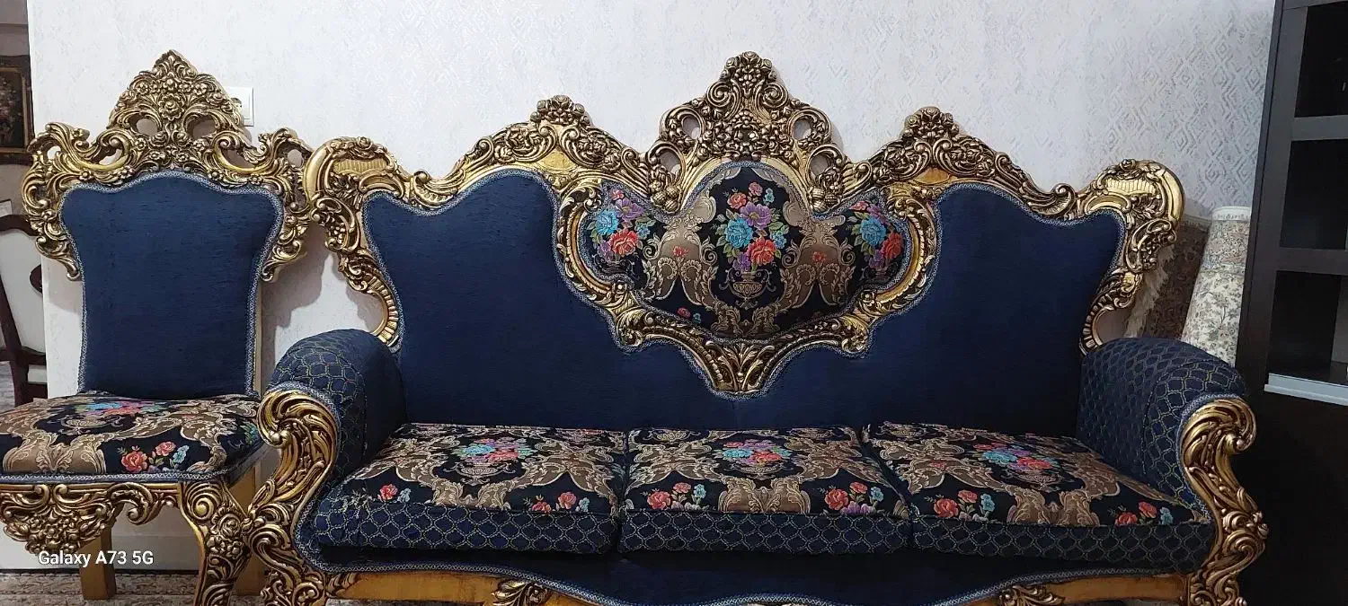 مبل سلطنتی|مبلمان خانگی و میز عسلی|کرمانشاه, |دیوار