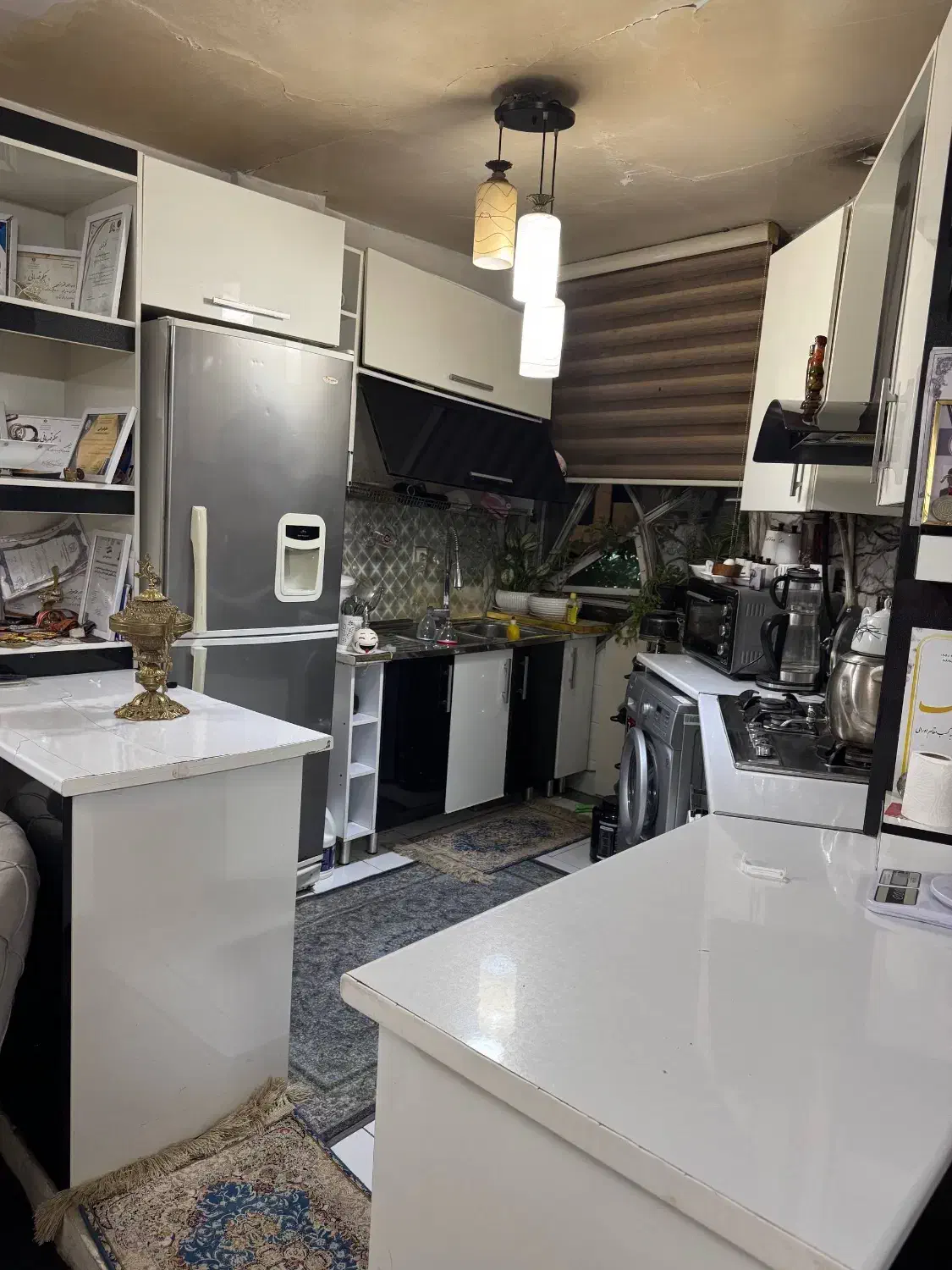 فروش آپارتمان قابل تهاتر با ملک کوچیک تر|فروش آپارتمان|ورامین, ورامین|دیوار