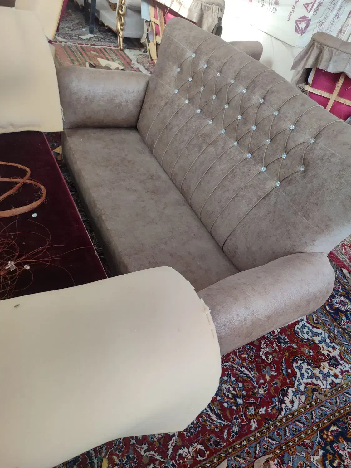 تعمیرات مبل درمنزل|خدمات پیشه و مهارت|کاشان, فاز ۲ ناجی آباد|دیوار