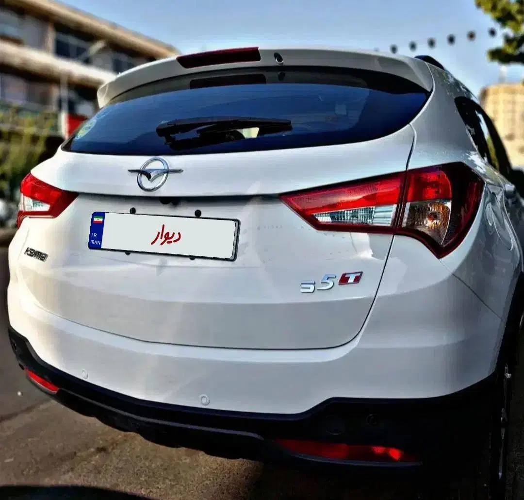 هایما s 5 توربو اتومات خشک مدل 1403|خودرو سواری و وانت|تهران, مسعودیه|دیوار