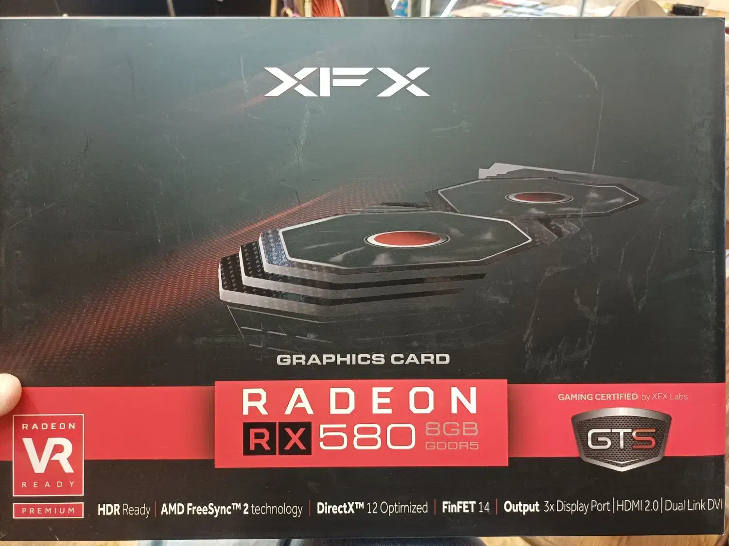 کارت گرافیک کارکرده RX580|قطعات و لوازم جانبی رایانه|کیش, |دیوار