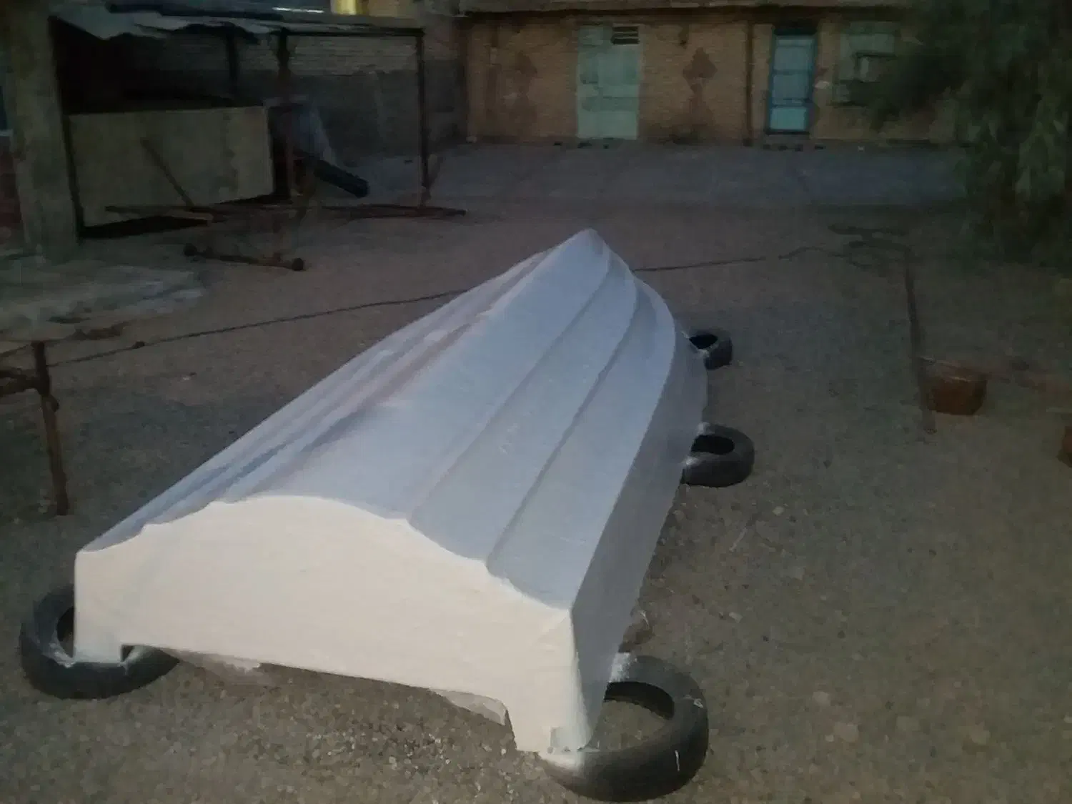 قایق موتور قایق لگن|قایق و سایر وسایل نقلیه|دزفول, |دیوار