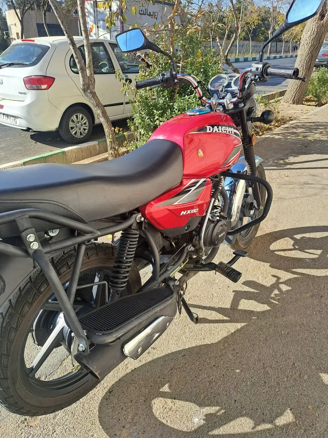 موتور سیکلت دایچی ۱۸۰|موتورسیکلت|مشهد, گلشور|دیوار