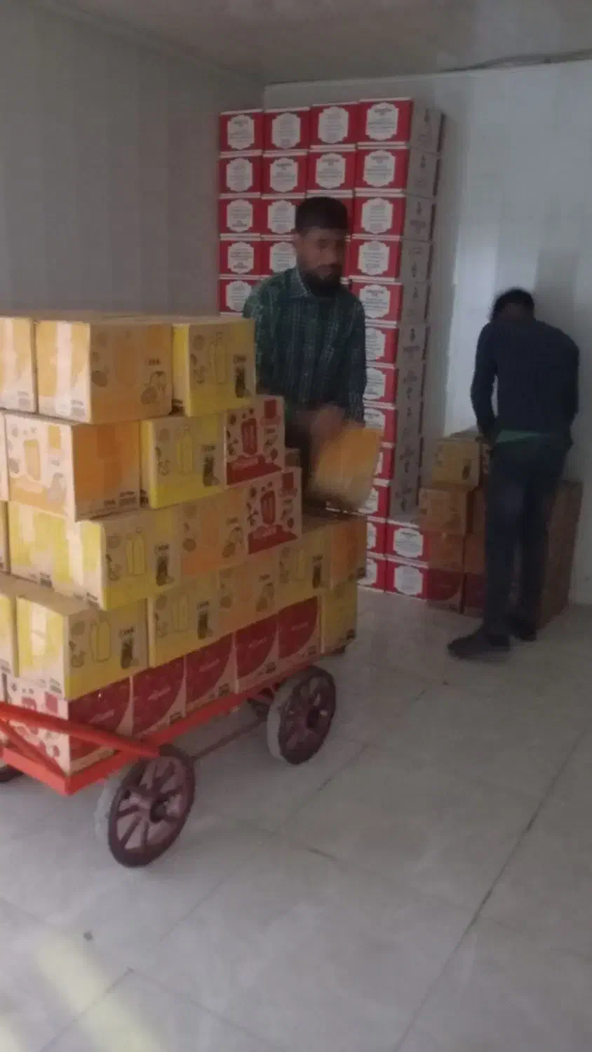 اجاره انبار و غرفه کانتینری با متراژمختلف در سالن|اجارهٔ مغازه و غرفه|تهران, شهید رجایی|دیوار