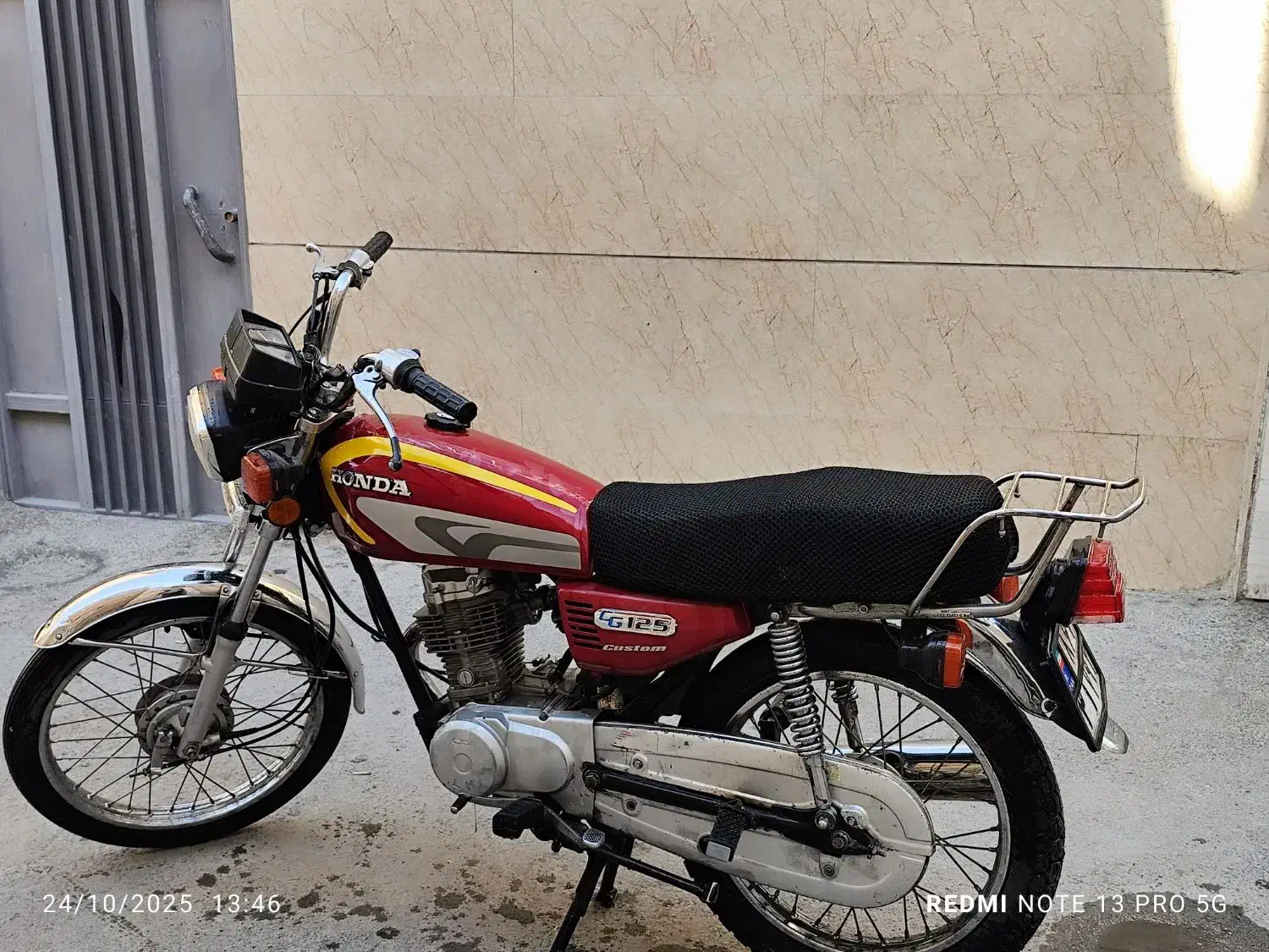 موتور ۱۲۵ مدل سال ۹۴|موتورسیکلت|اصفهان, لاله|دیوار