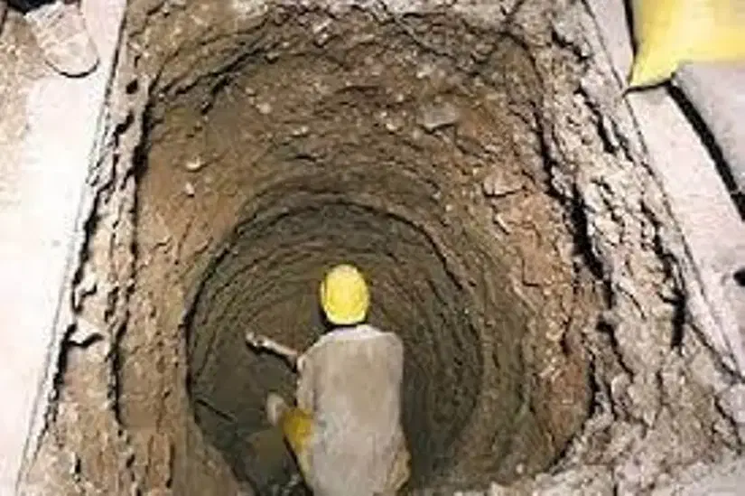 سیمانکاری و حفاری چاه دستی|خدمات پیشه و مهارت|مرند, |دیوار