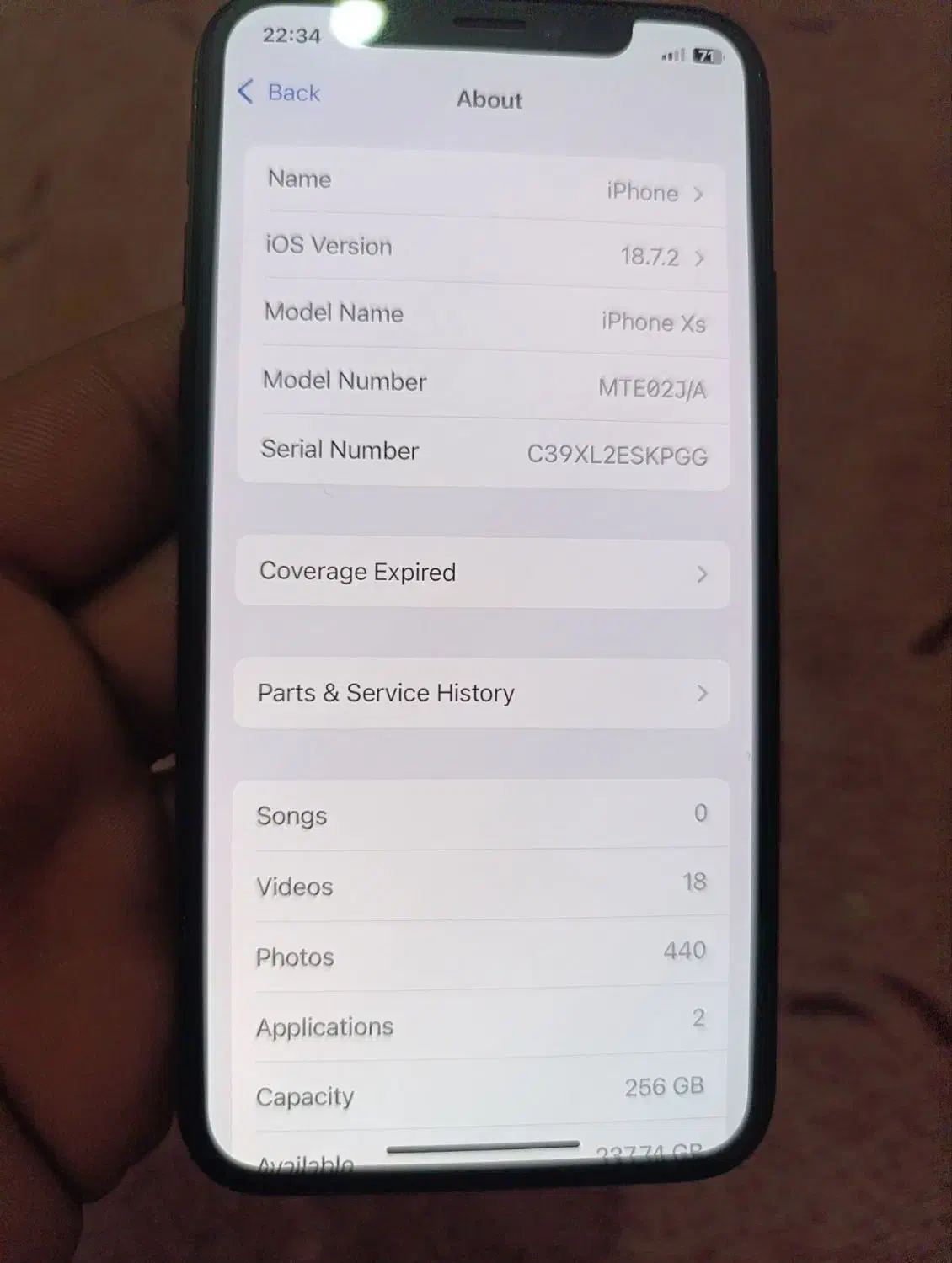 ایفنxs. حافظه ۲۵۶|موبایل|قروه, |دیوار