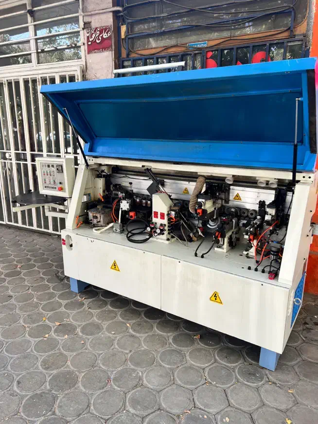 لبه چسبان 5ایستگاه مشکات MTC|ماشین‌آلات صنعتی|اصفهان, جاوان|دیوار