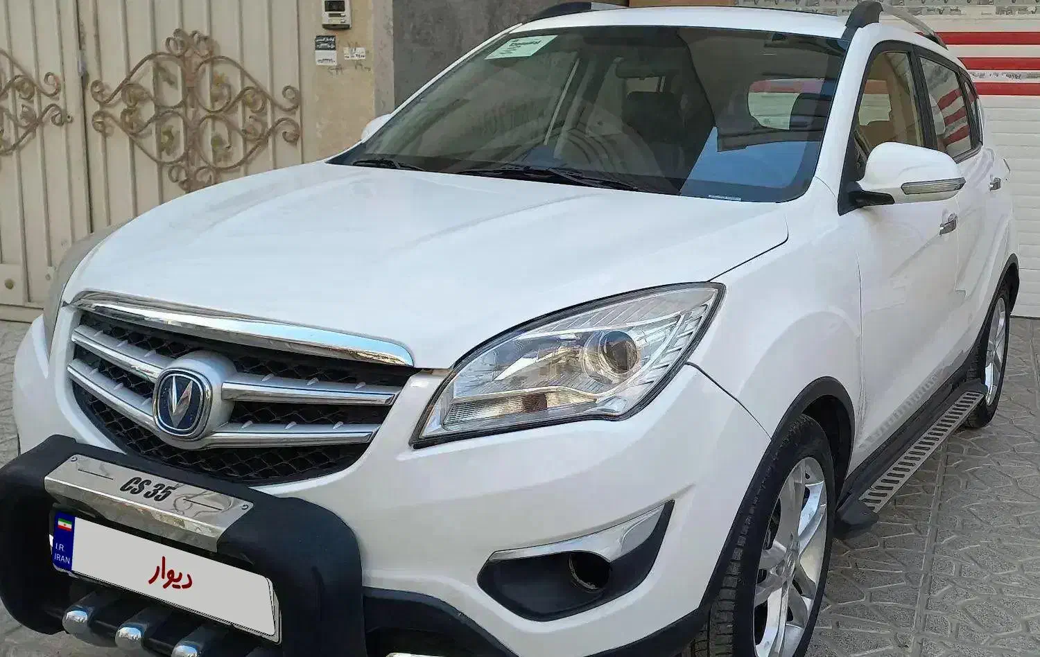 چانگان CS35 اتومات مدل ۹۵ /بدون رنگ/فنی،شاسی سالم|خودرو سواری و وانت|مشهد, الهیه|دیوار