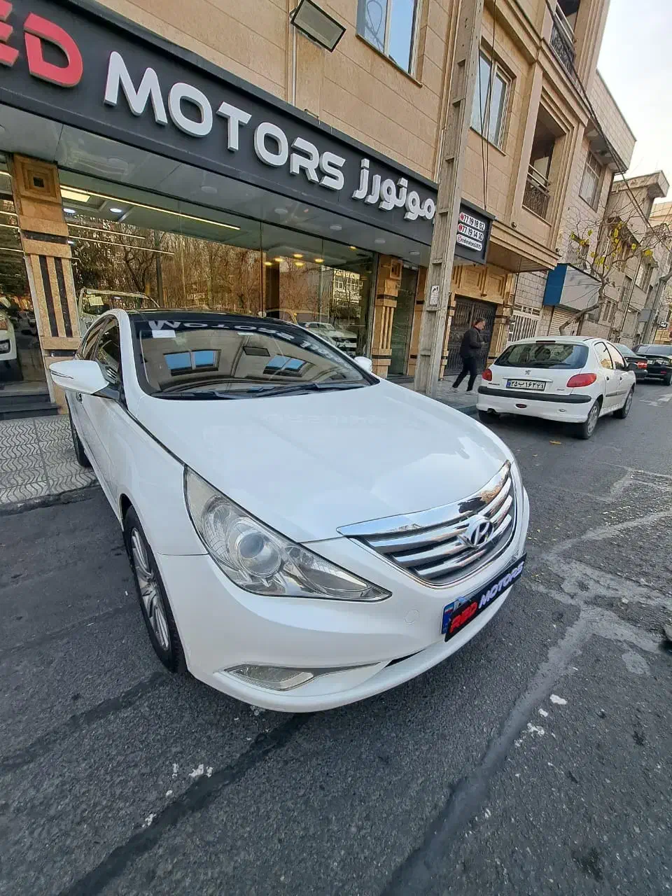 سوناتا YF ( نقد و اقساط)|خودرو سواری و وانت|تهران, نیروی دریایی|دیوار