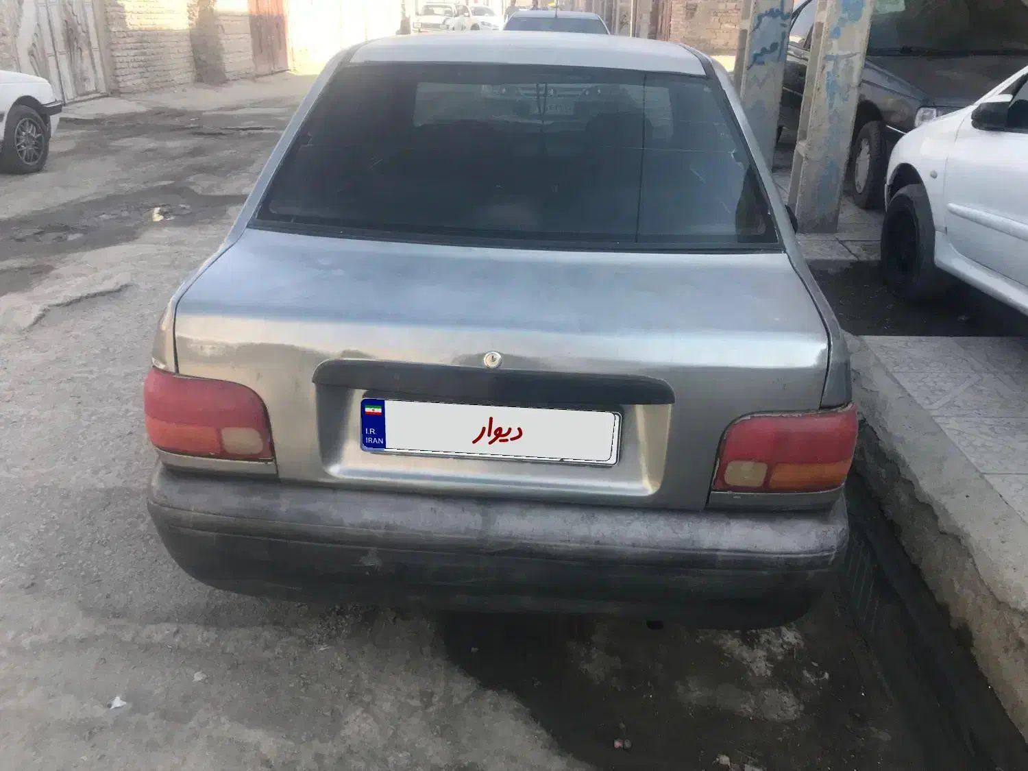پراید۸۶|خودرو سواری و وانت|زاهدان, |دیوار
