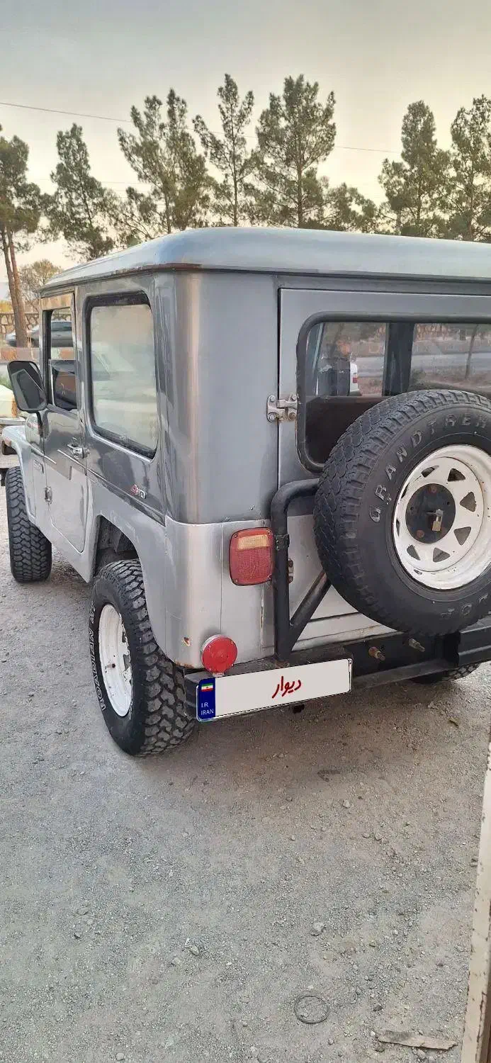 جیپ صحرا مدل ۷۳|خودرو سواری و وانت|مراغه, |دیوار