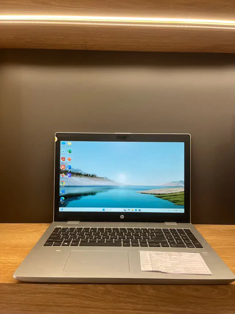 لپ تاپ i5 نسل ۸ اچ پی سری ProBook|رایانه همراه|لاهیجان, قیام|دیوار