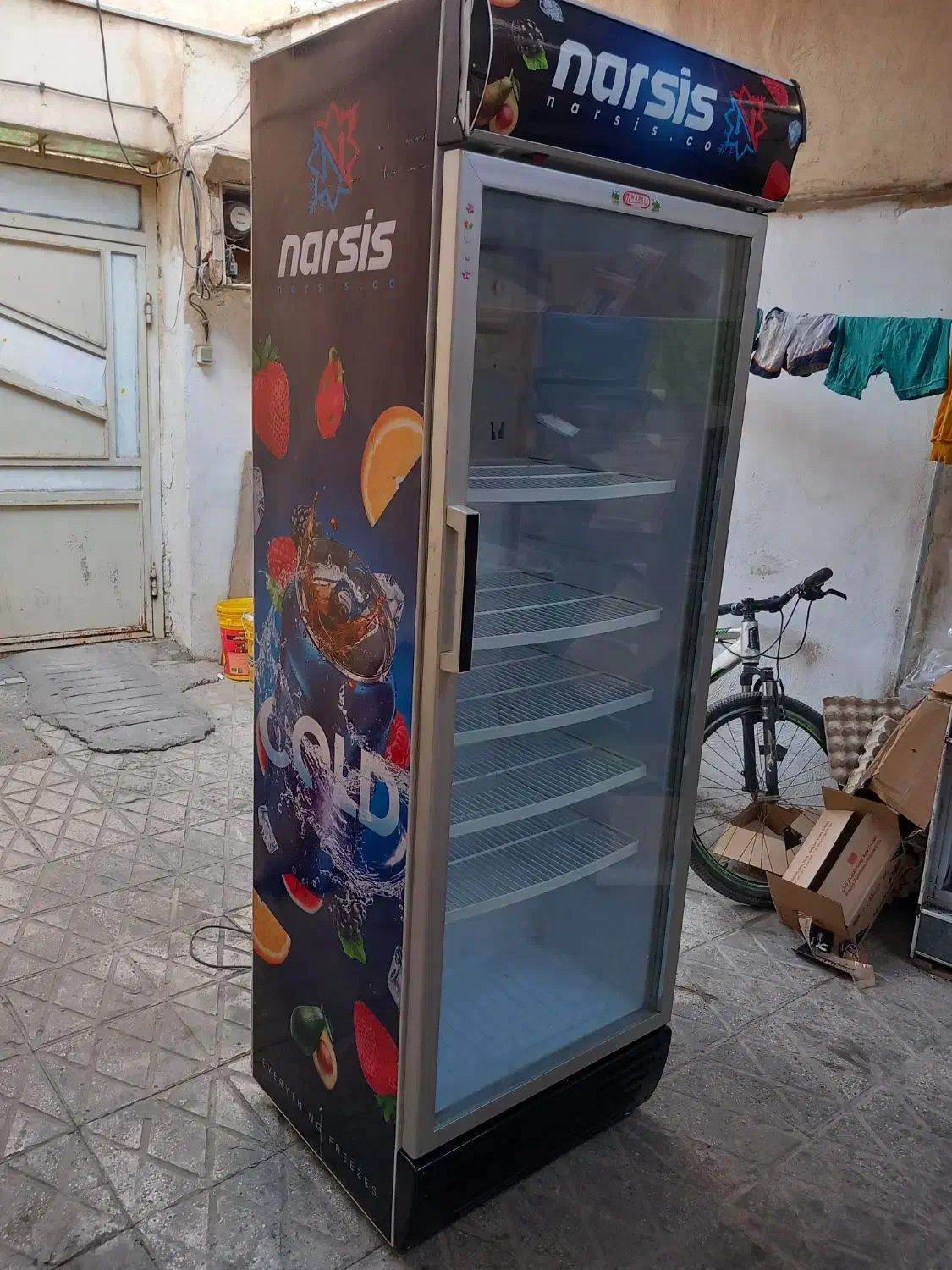 یخچال ویترینی تک درب|کافی‌شاپ و رستوران|فشاپویه, |دیوار