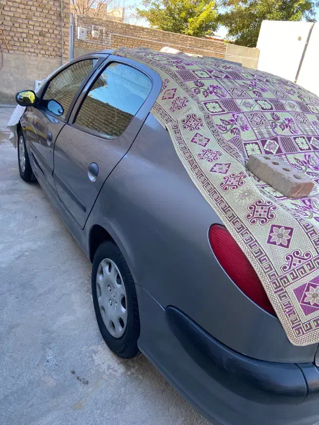 پژو 206 SD V20، مدل ۱۳۸۹|خودرو سواری و وانت|تبریز, |دیوار