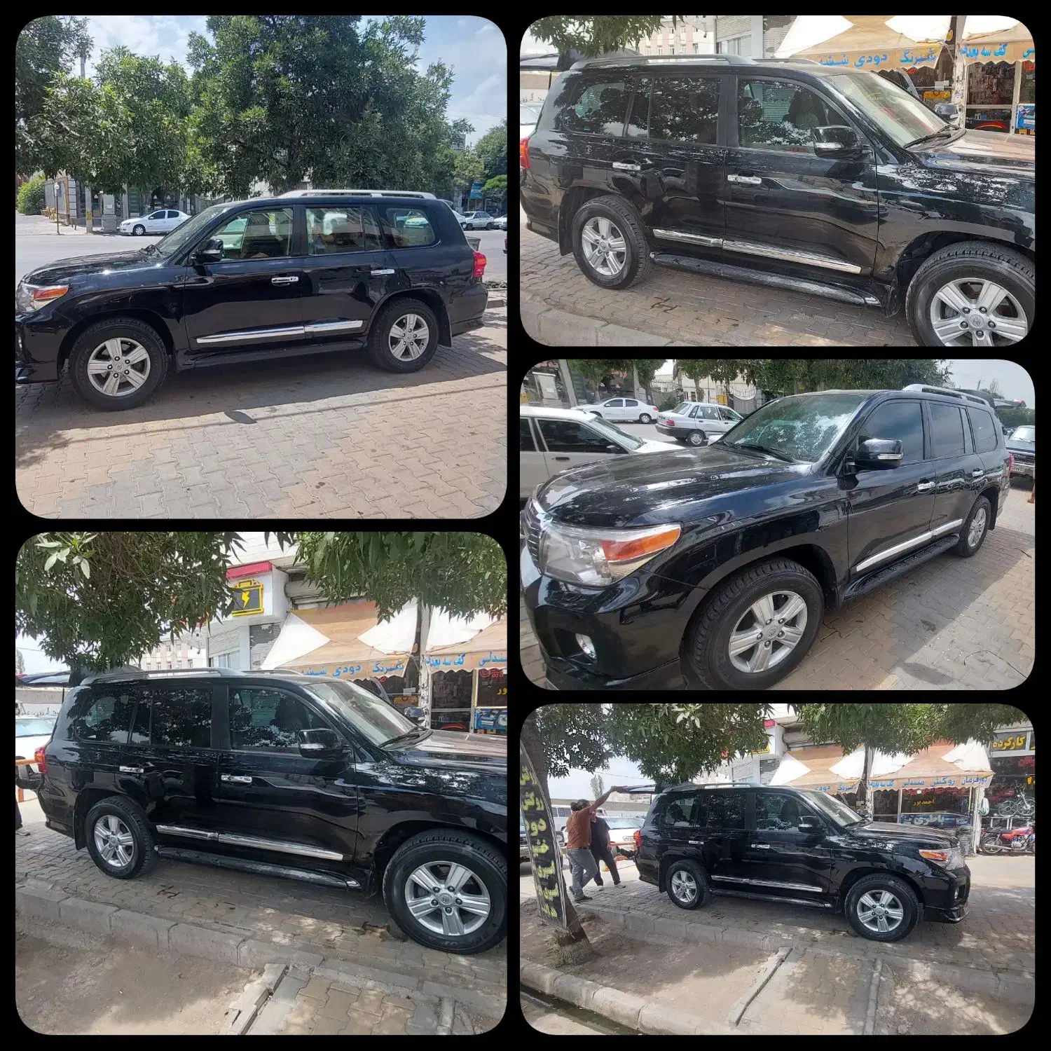 تزئینات اتومبیل دودی شیشه روکش صندلی دورفرمان ...|خدمات موتور و ماشین|اردبیل, |دیوار