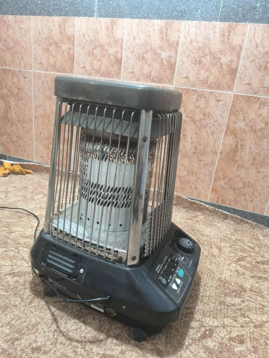 فروش بخاری نفتی برقی ژاپنی|بخاری، هیتر، شومینه|بانه, |دیوار