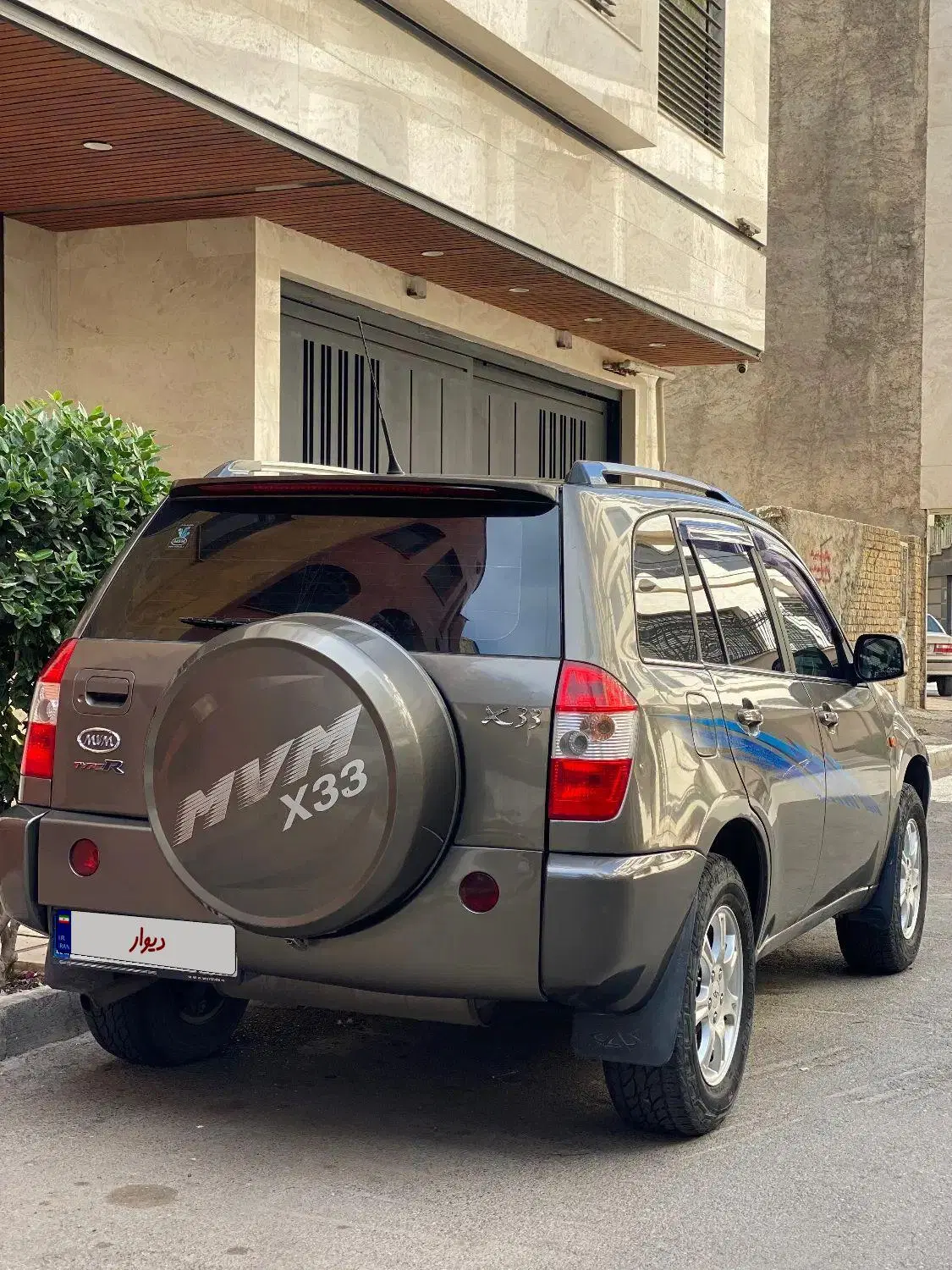 mvm  x33|خودرو سواری و وانت|قزوین, |دیوار