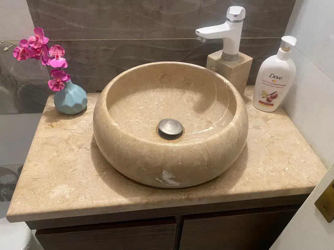 روشویی و صفحه سنگ|لوازم سرویس بهداشتی|ساری, |دیوار