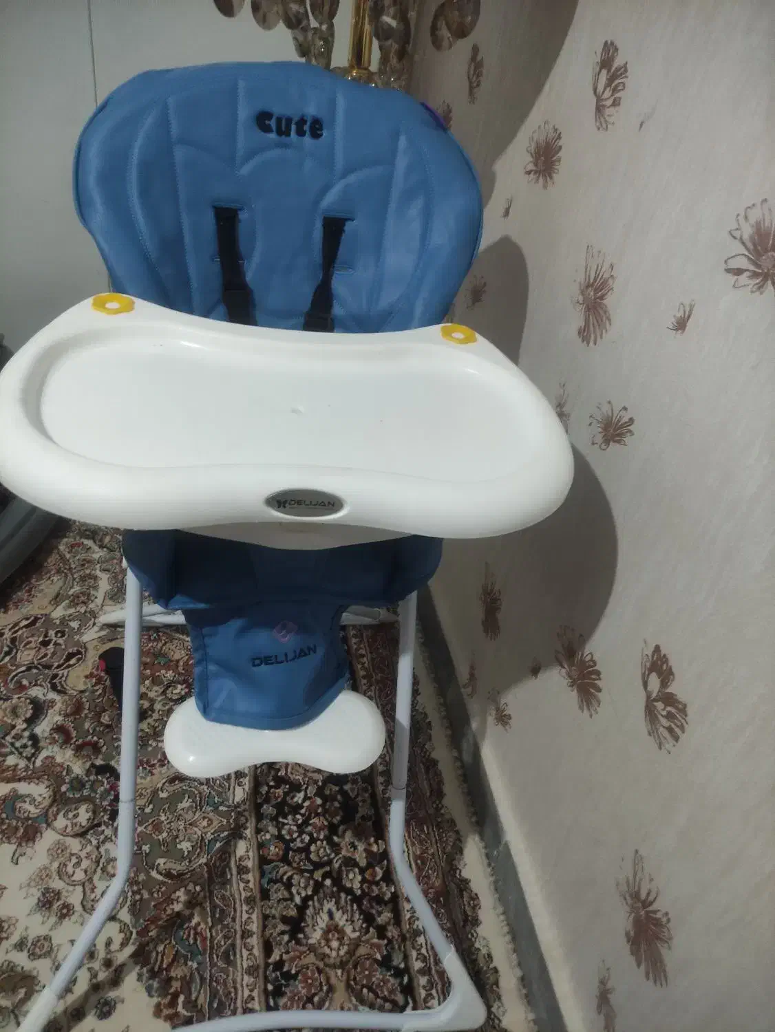 صندلی غذای کودک|اسباب و اثاث بچه|رباطکریم, رباطکریم|دیوار