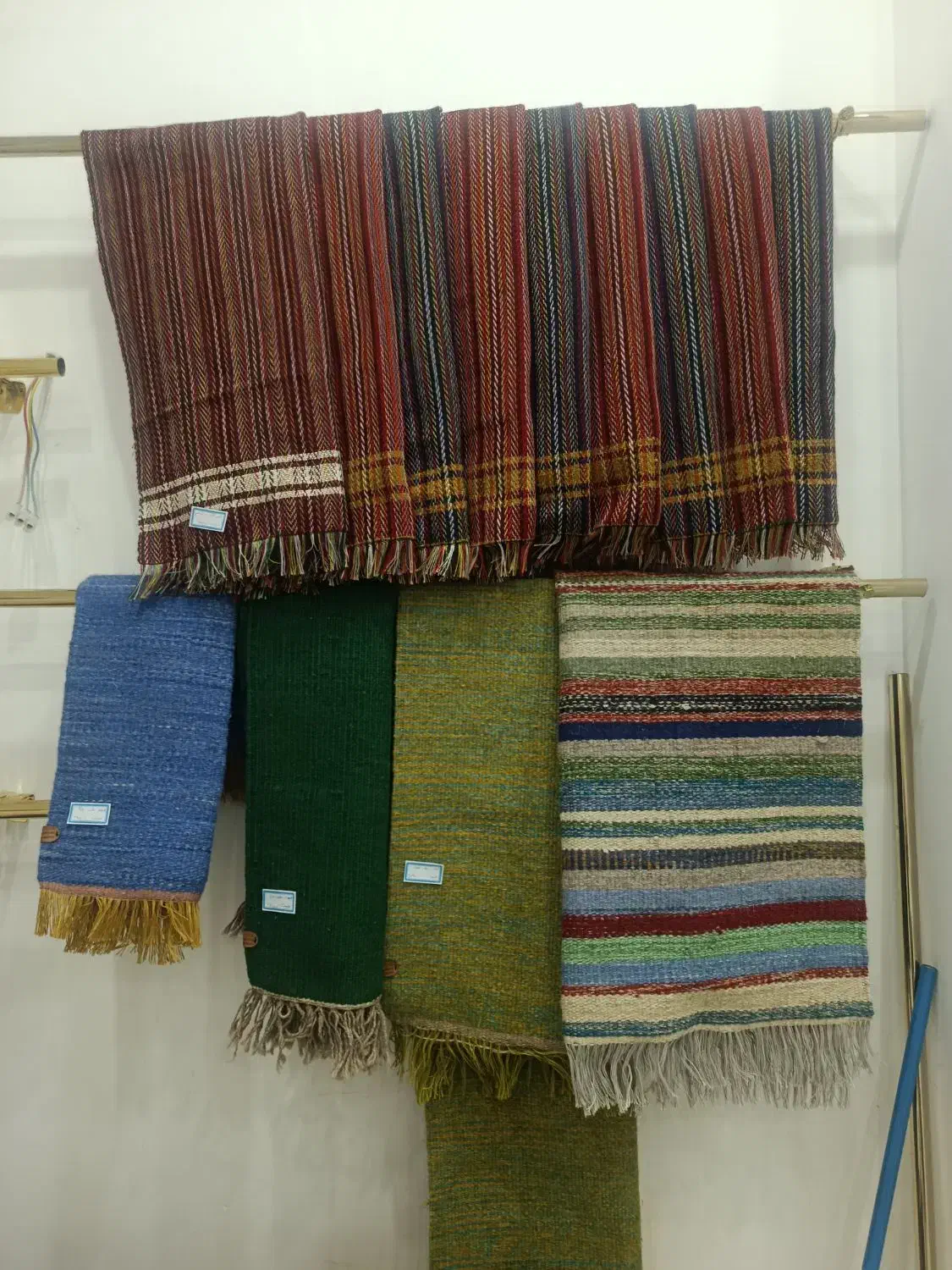 گلیم وجاجیم|گلیم، جاجیم، گبه|بروجرد, |دیوار