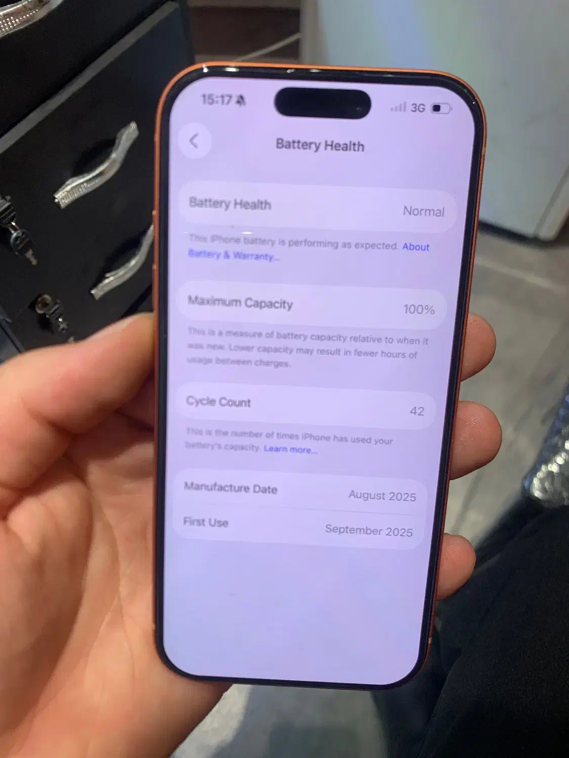 17pro 256g zaa|موبایل|تهران, جمهوری|دیوار