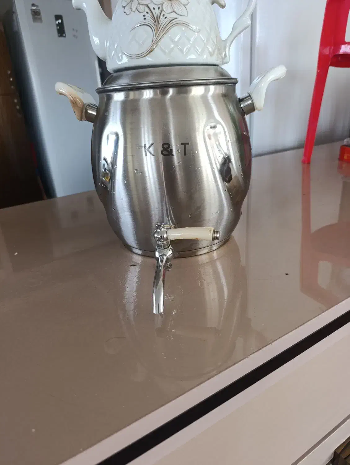 قوری کتری|قوری، کتری، قهوه‌ساز دستی|نیشابور, دارایی|دیوار