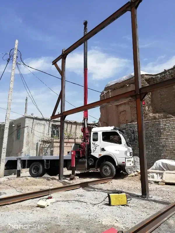 جرثقیل احسان باقیمت مناسب|خدمات حمل و نقل|سبزوار, شهرک صنعتی خاوران|دیوار