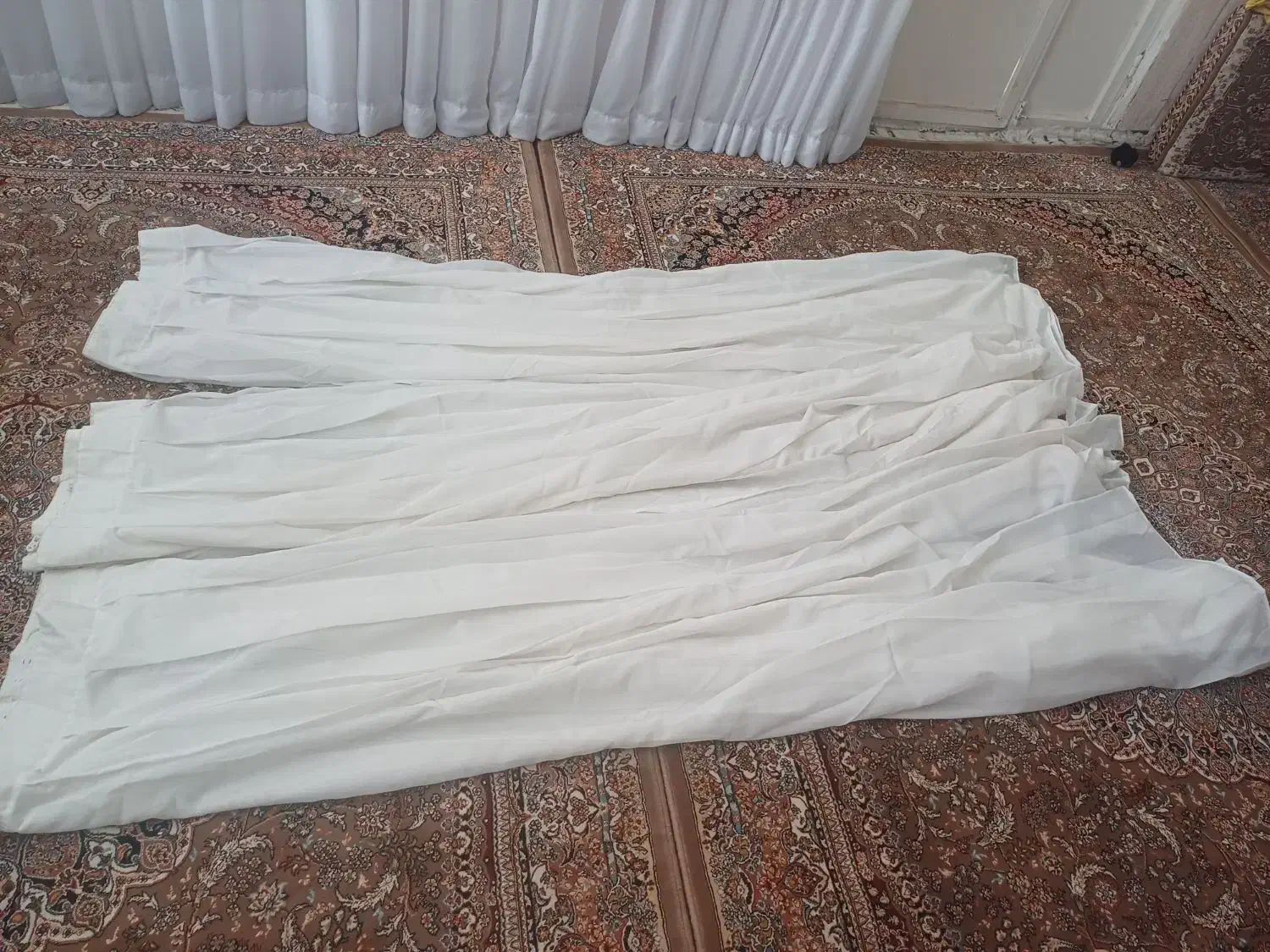 فروش 3عددسرپرده همراه باگیره|پرده، رانر، رومیزی|مریوان, |دیوار