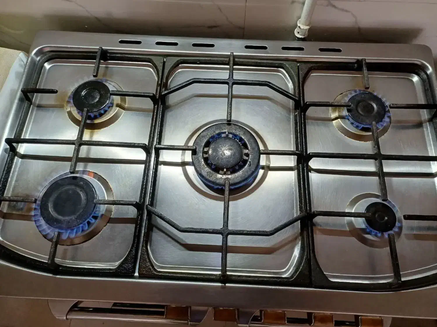 گاز طرح فر مانا|اجاق گاز و لوازم برقی پختوپز|رفسنجان, |دیوار