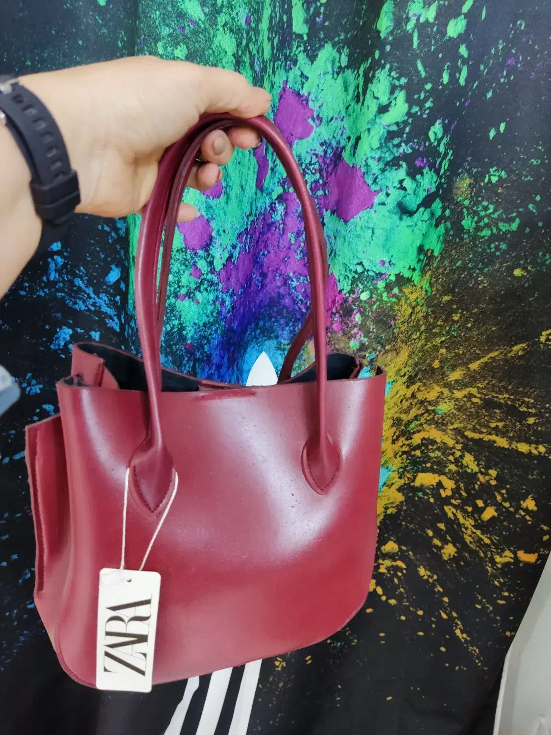 کیف کرم و زرشکی|کیف، کفش، کمربند|اهواز, ۲۰۰۰واحدی|دیوار