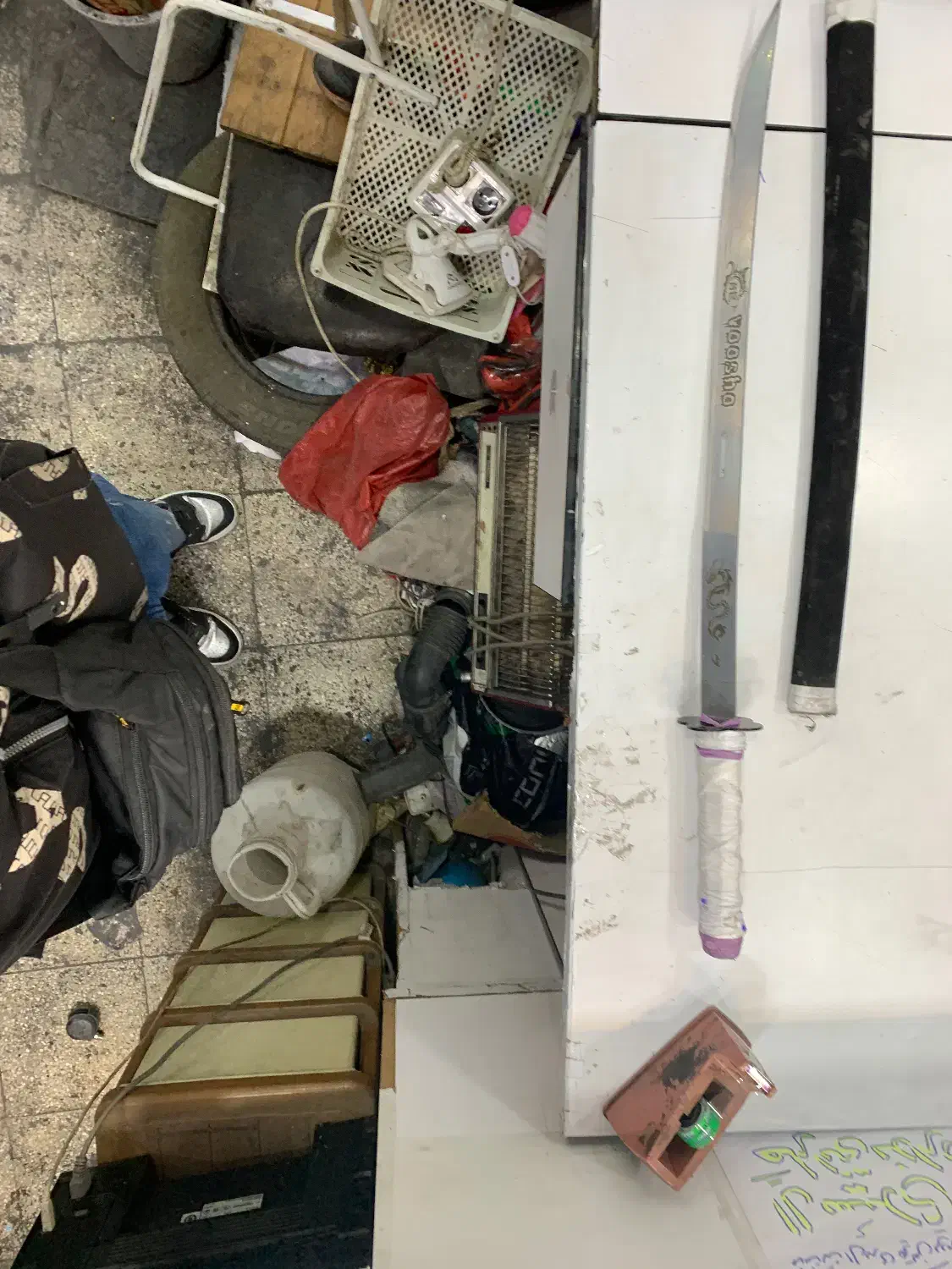 شمشیر شامورایی ووششو کره کره|تجهیزات ورزشی|تهران, جوادیه تهرانپارس|دیوار