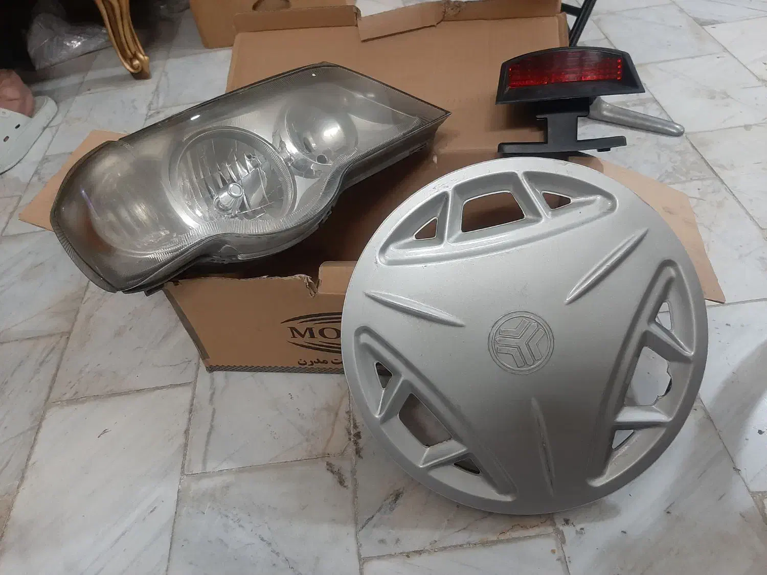 چراغ جلوی پراید|قطعات یدکی و لوازم جانبی|تهران, وحیدیه|دیوار