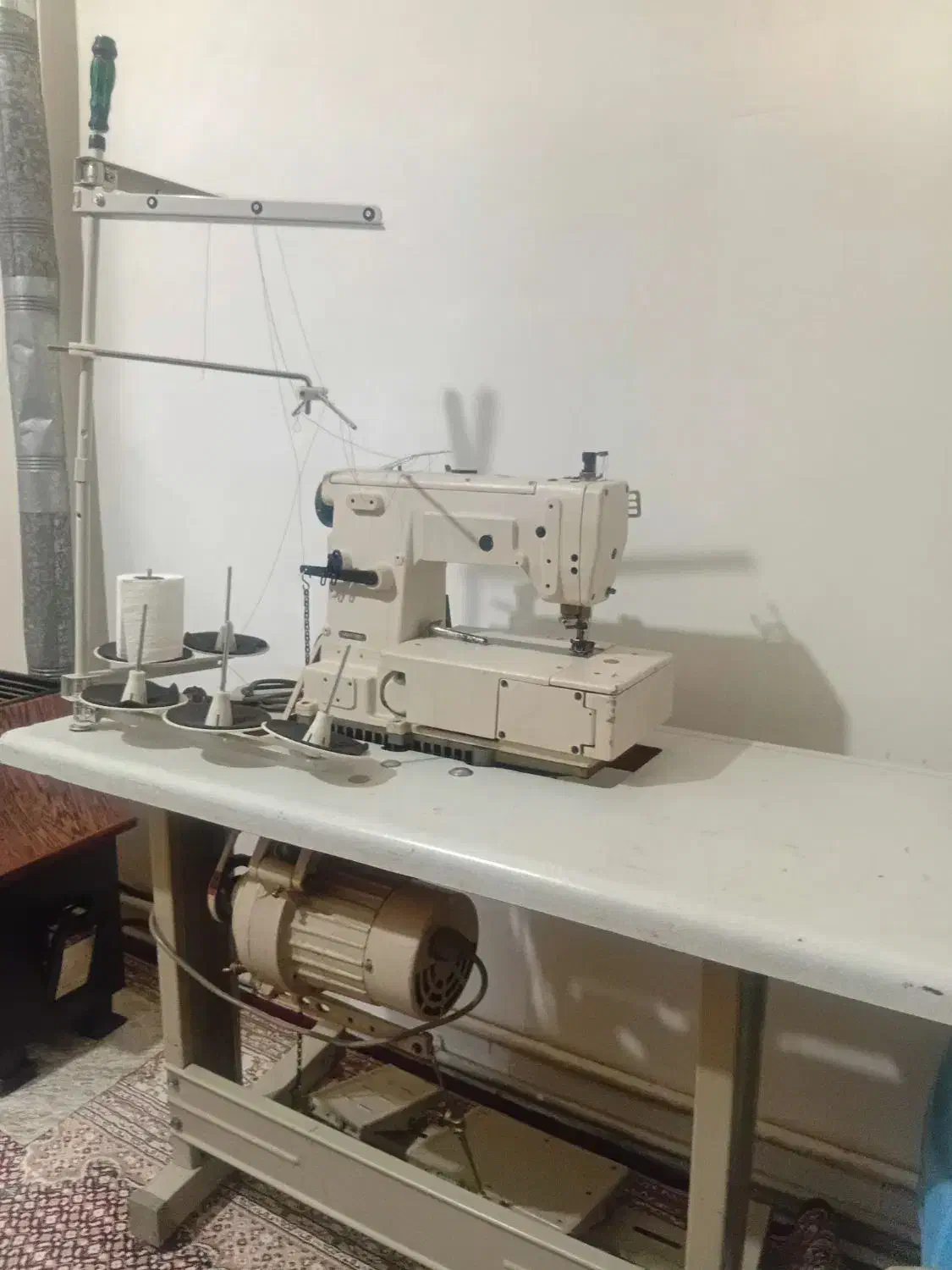 چرخ خیاطی میاندوز|چرخ خیاطی و ریسندگی|اشتهارد, |دیوار