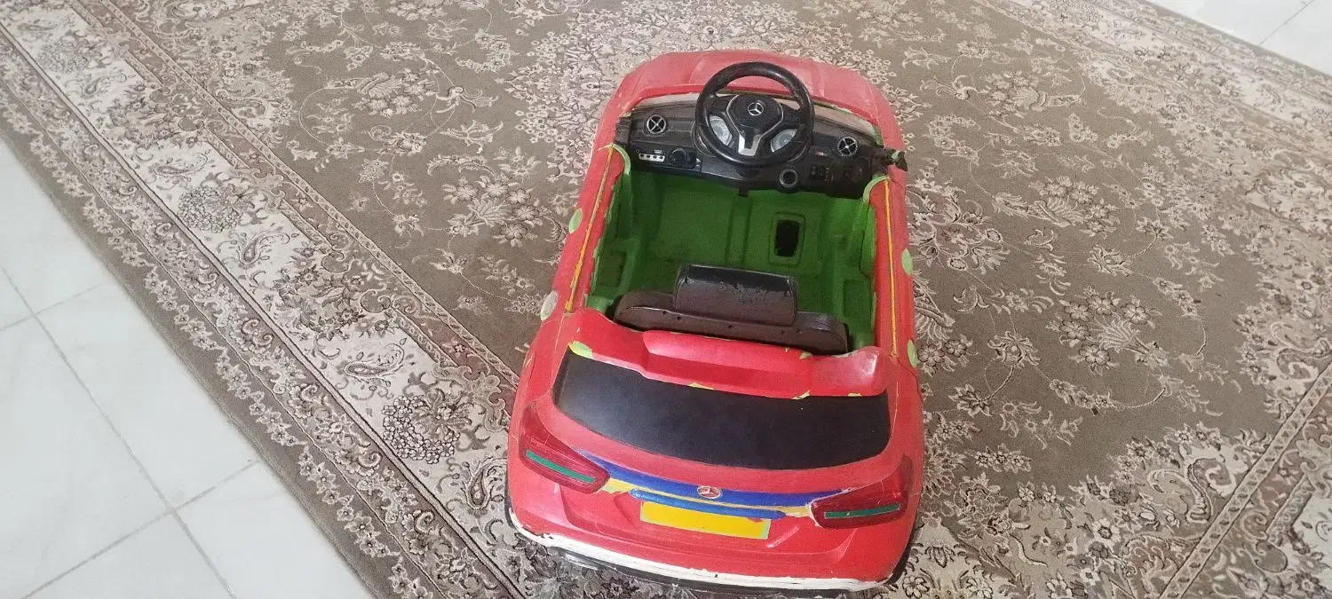 ماشین شارژی دنده ای|اسباببازی|یاسوج, |دیوار