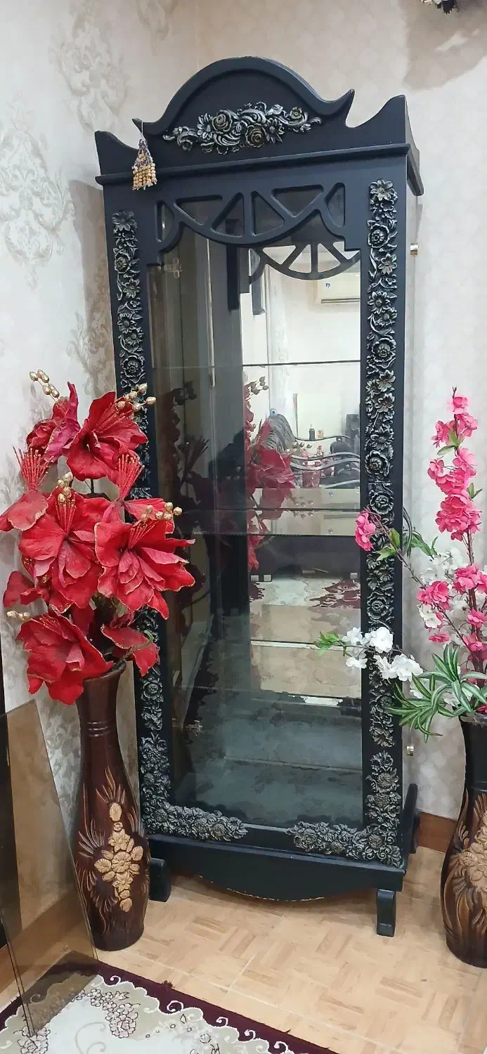 بوفه ویترین|بوفه، ویترین، کنسول|رشت, پیرکلاچای|دیوار