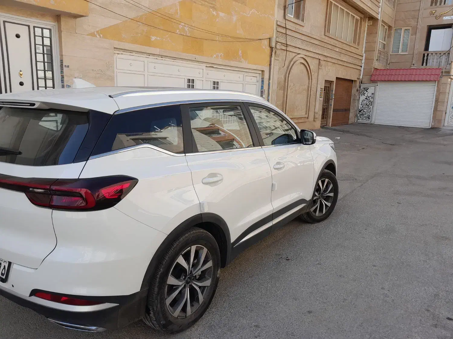 تیگو۷ پرو مدل ۴۰۱ کارمندی|خودرو سواری و وانت|شیراز, سرو|دیوار