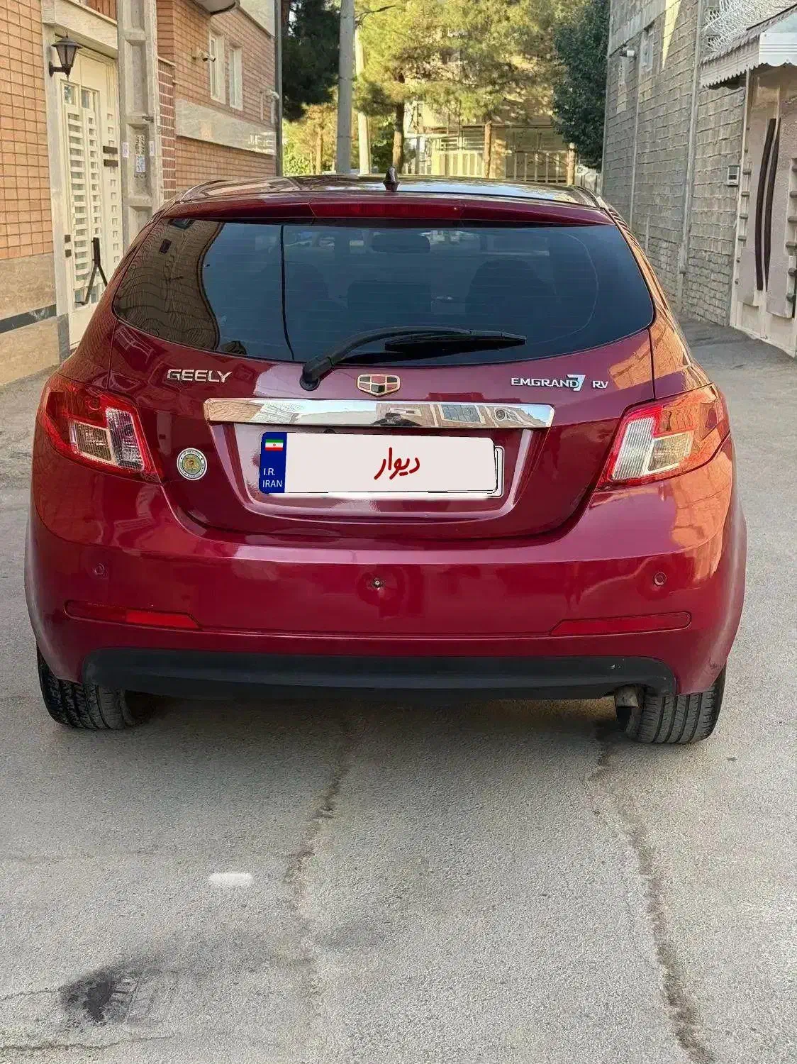 جیلی هاچ بک اتوماتیک|خودرو سواری و وانت|اصفهان, سپاهان‌شهر|دیوار