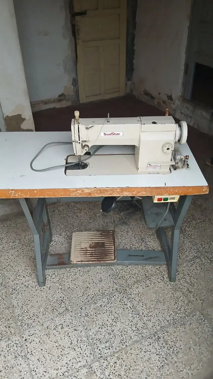 چرخ خیاطی|چرخ خیاطی و ریسندگی|سیمین شهر, |دیوار