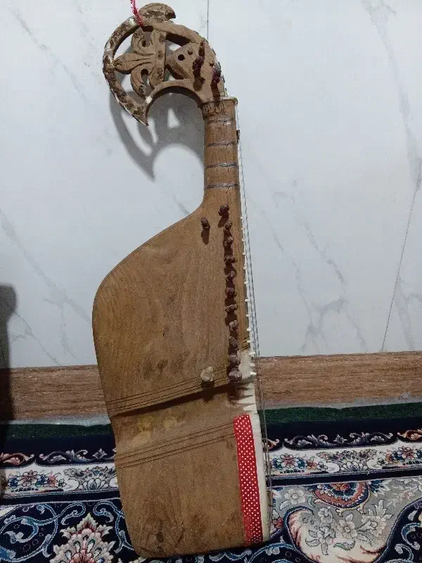 رباب زیلچه بسیار خوش خوان|سازهای سنتی|شریف‌آباد, |دیوار