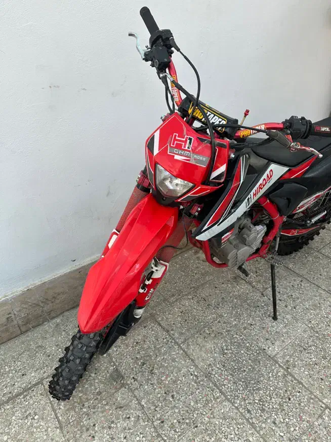 تریل هایرود۲۵۰|موتورسیکلت|مشهد, رضاشهر|دیوار