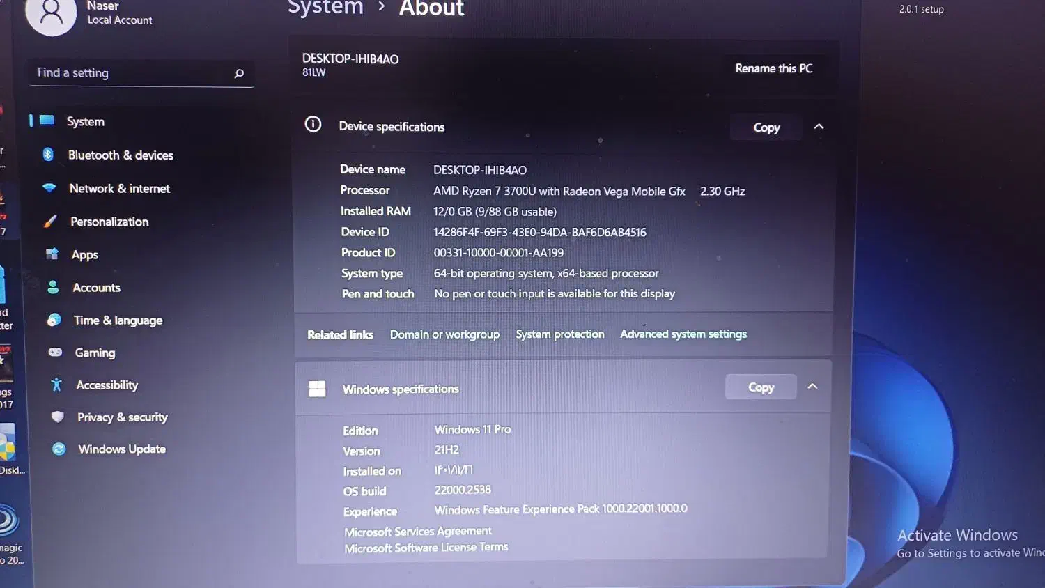 لنوو L340|رایانه همراه|بومهن, |دیوار