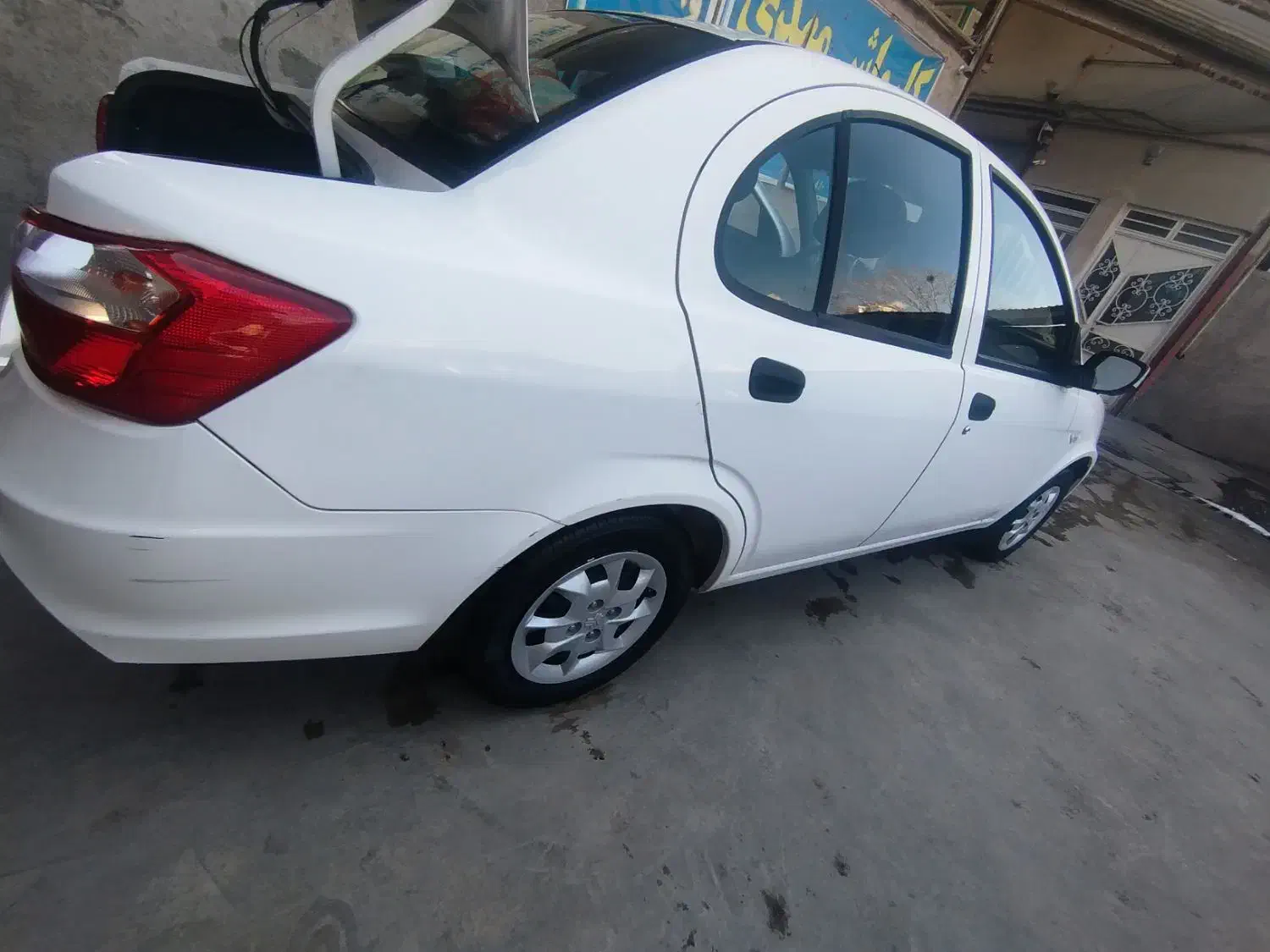 ساینا s|خودرو سواری و وانت|کرج, خرمدشت|دیوار