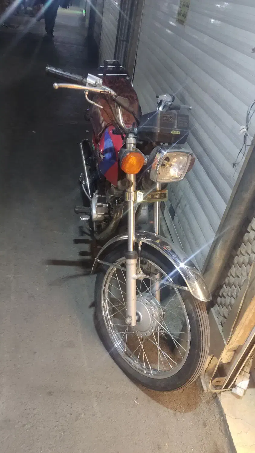 موتور سیکلت 125cc احسان|موتورسیکلت|تهران, وحیدیه|دیوار