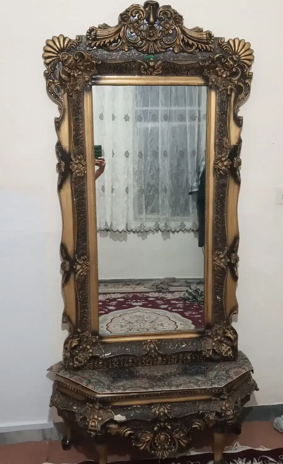 اینه بامیز|بوفه، ویترین، کنسول|ملایر, |دیوار