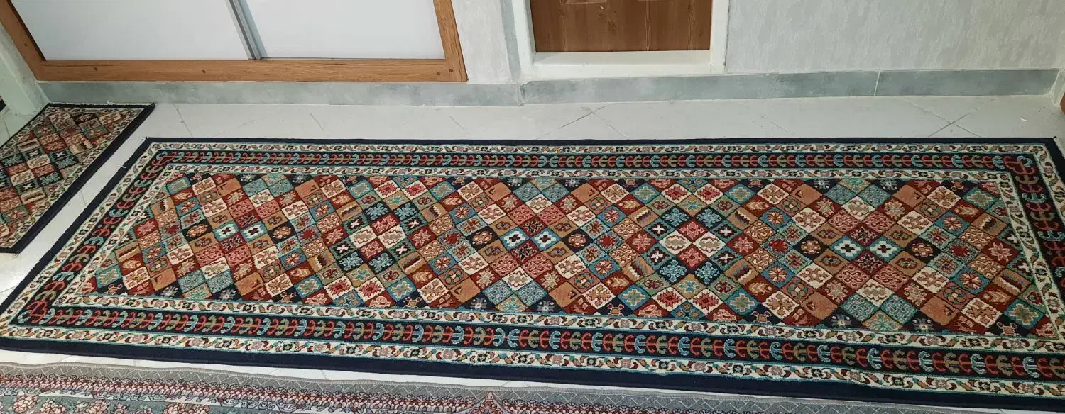 گلیم فرش سالم|گلیم، جاجیم، گبه|اراک, |دیوار